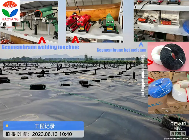 How to correctly choose a geomembrane welding machine?  ls